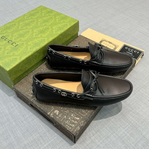 G-Classic men's leather shoes-384 - Image 2