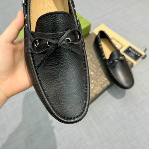 G-Classic men's leather shoes-384 - Image 4