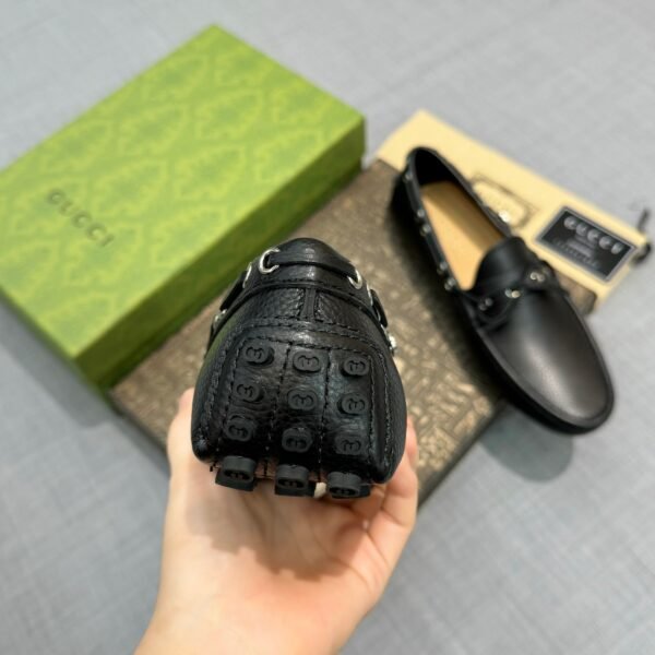 G-Classic men's leather shoes-384 - Image 3