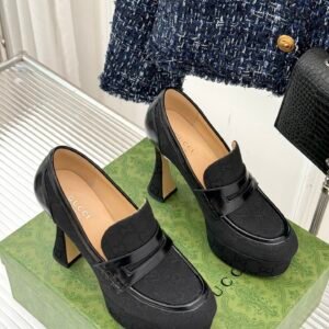 G-High Heeled Loafers-388