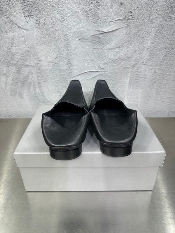 B-Glossy leather loafers-390 - Image 3