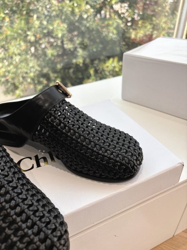 C-Mary Jane fishing net loafers-391 - Image 4