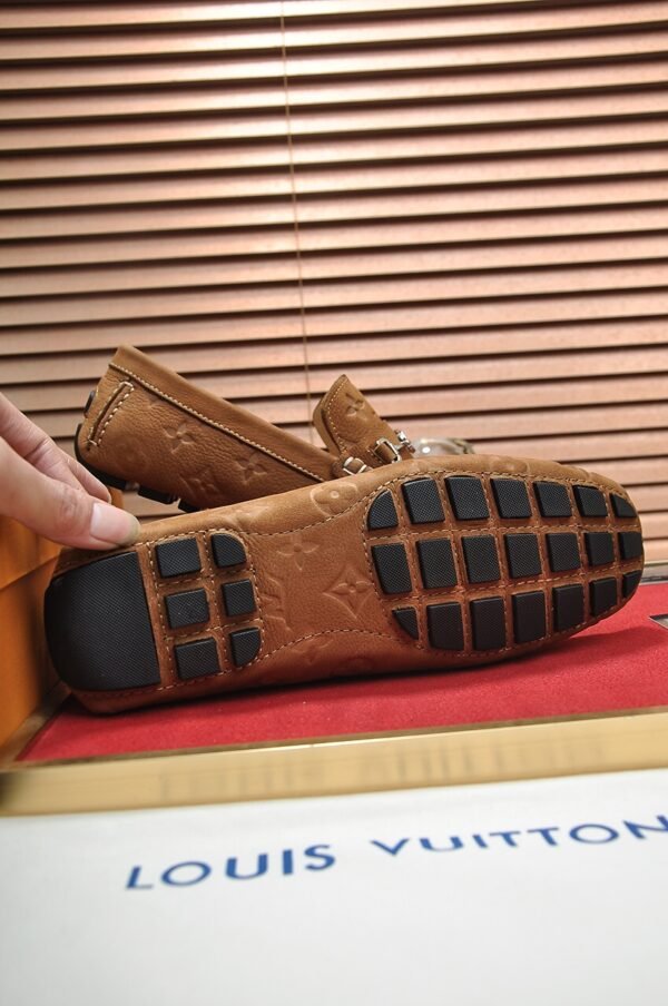 L-New embossed men's loafers-396 - Image 4