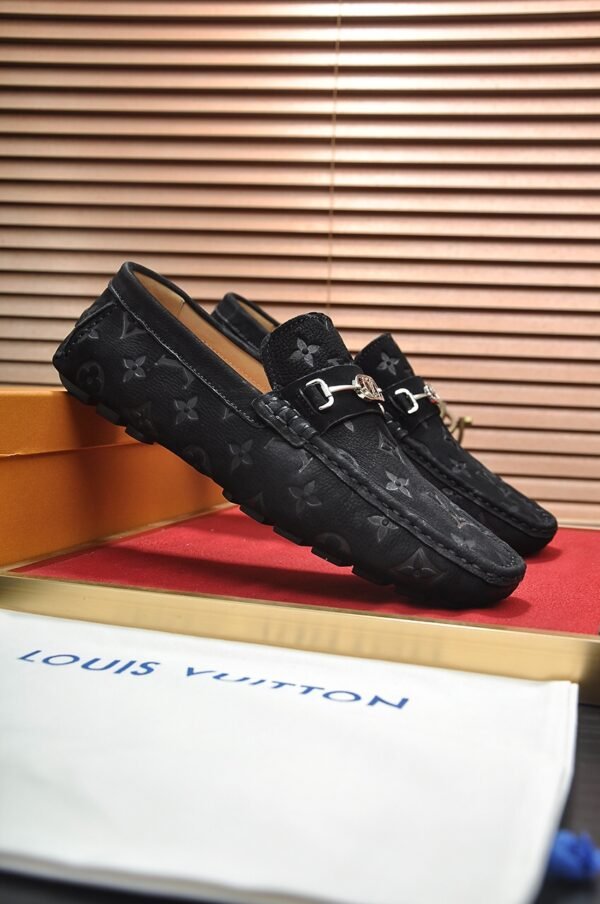 L-New embossed men's loafers-396 - Image 6