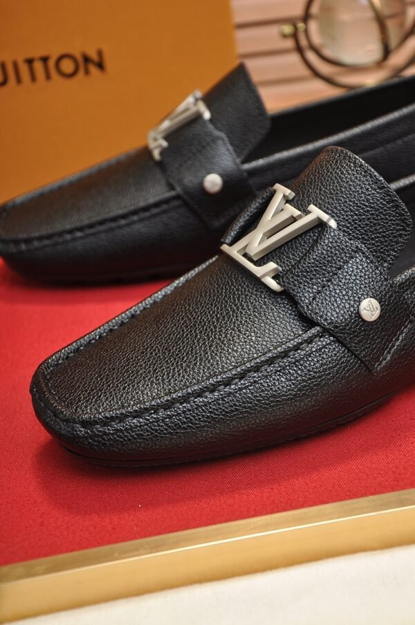 L-New embossed men's loafers-397 - Image 3