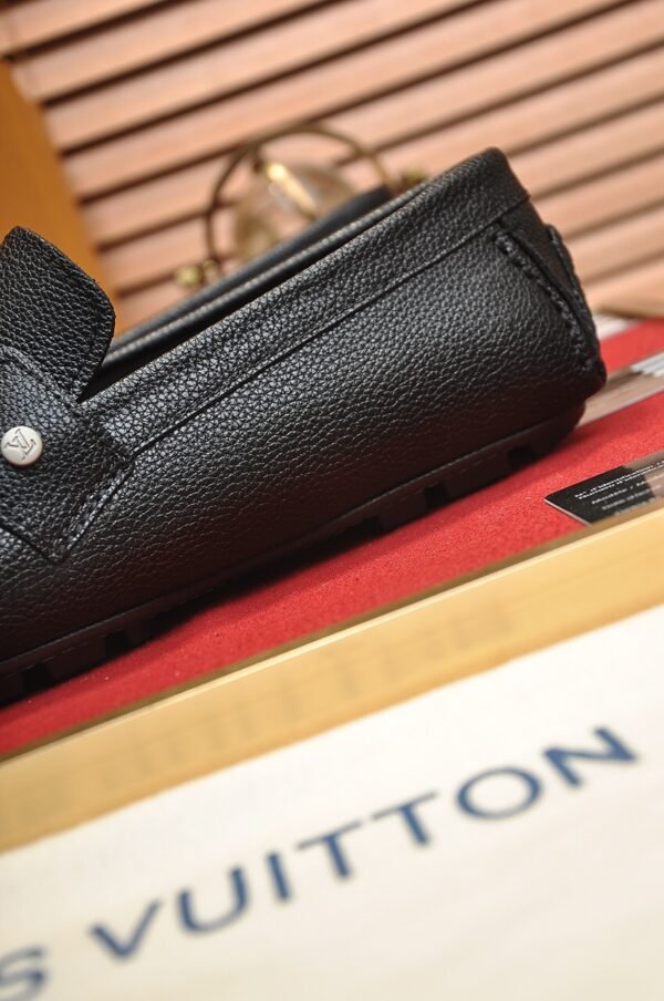 L-New embossed men's loafers-397 - Image 4