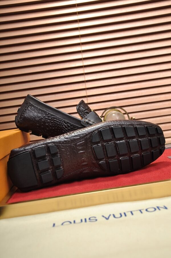 L-New embossed men's loafers-398 - Image 3