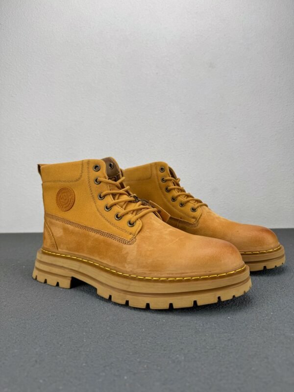T-Classic men's big yellow boots-3100