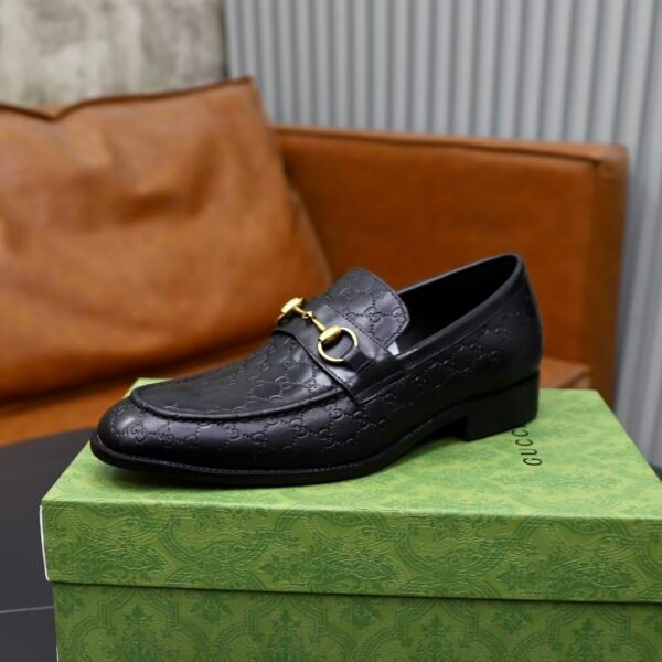 G-Classic men's leather shoes-3102 - Image 3