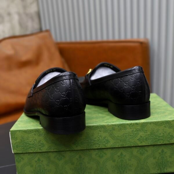 G-Classic men's leather shoes-3102 - Image 4