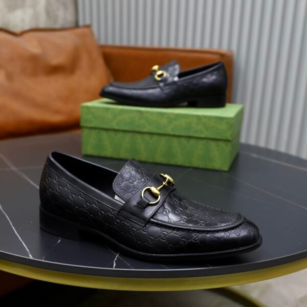 G-Classic men's leather shoes-3102 - Image 2