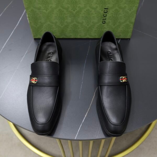 G-Classic men's leather shoes-3103 - Image 5
