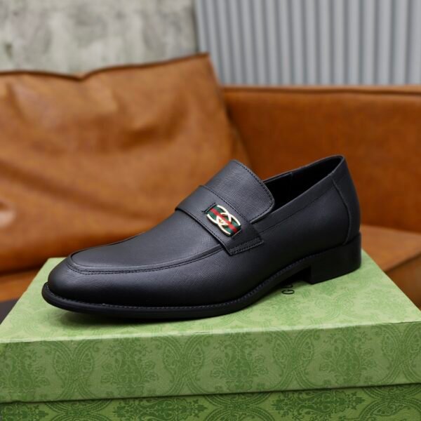 G-Classic men's leather shoes-3103 - Image 6