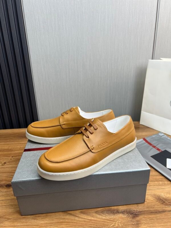 P-Classic Men's Cowhide Shoes -3107 - Image 2