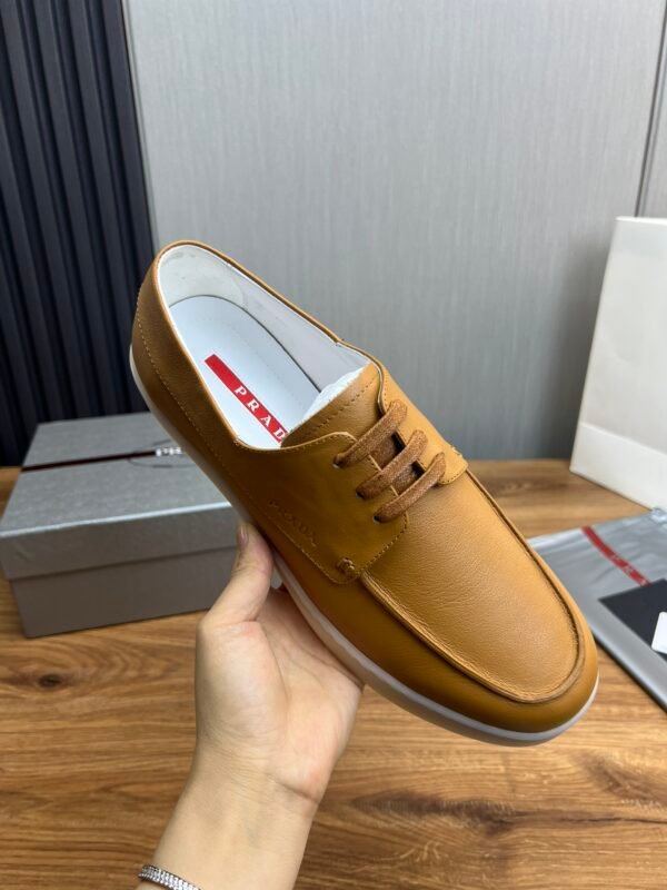 P-Classic Men's Cowhide Shoes -3107 - Image 4