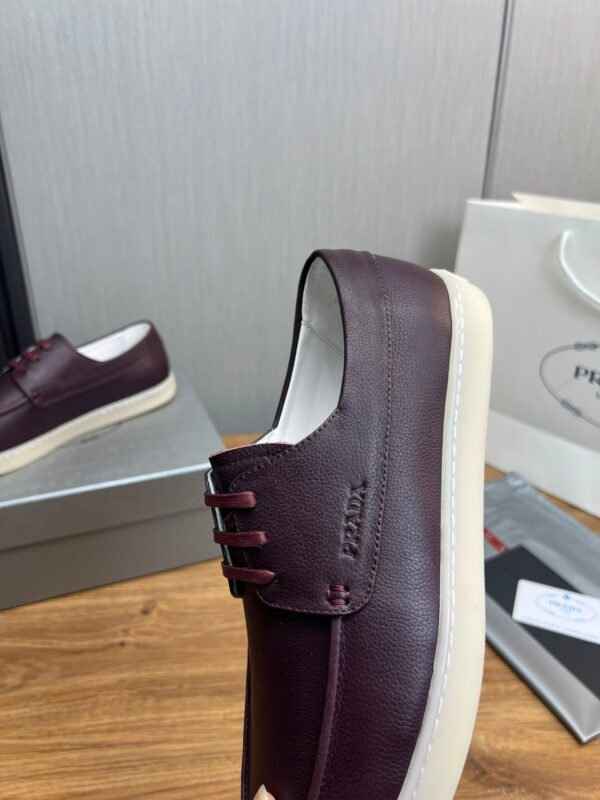 P-Classic Men's Cowhide Shoes -3107 - Image 10