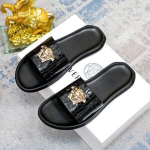 V-Classic Men's High Quality Slippers-3115