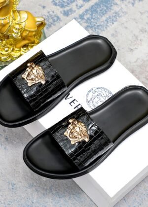 V-Classic Men's High Quality Slippers-3115