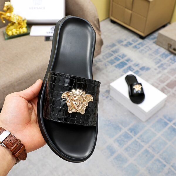V-Classic Men's High Quality Slippers-3115 - Image 2