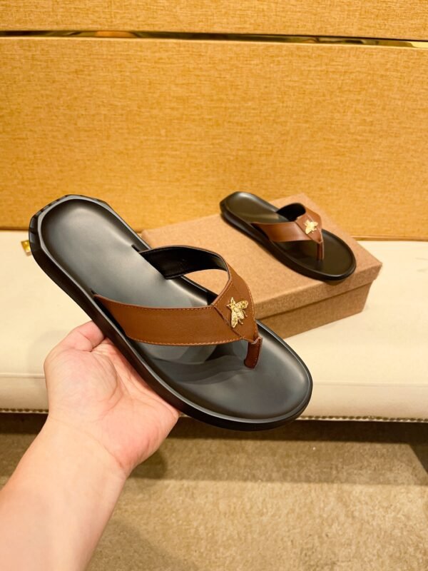G-Classic Men's High Quality Slippers-3117 - Image 2