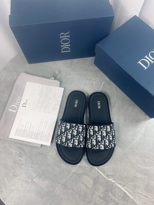 D-Classic Men's High Quality Slippers-3119