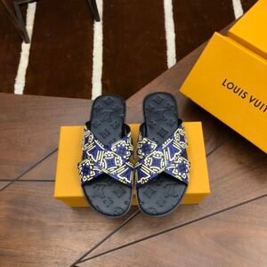 L-Classic Men's High Quality Slippers-3120