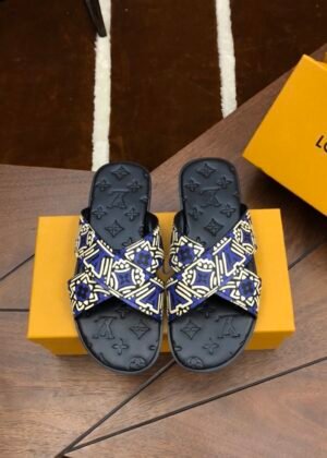 L-Classic Men's High Quality Slippers-3120