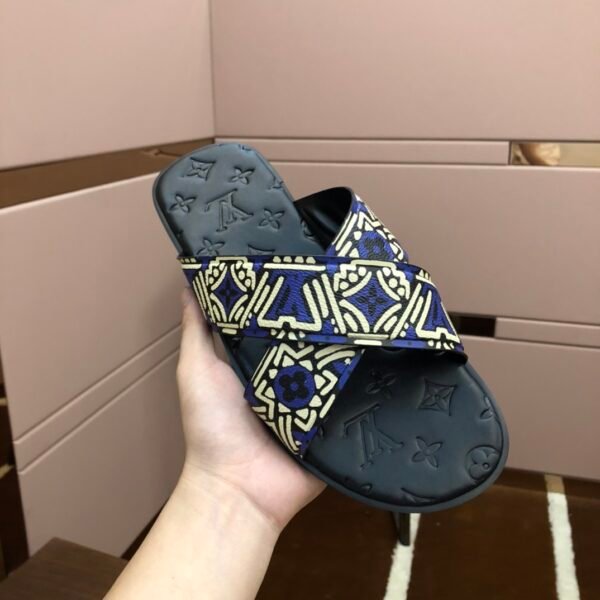 L-Classic Men's High Quality Slippers-3120 - Image 2