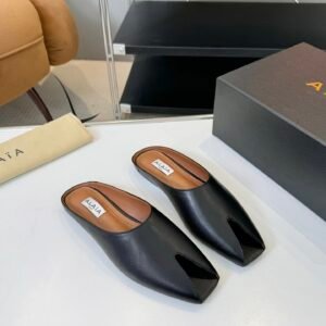 A-New Flat Bottom Women's Slippers-3133