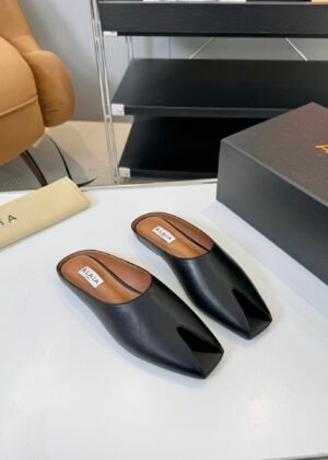A-New Flat Bottom Women's Slippers-3133