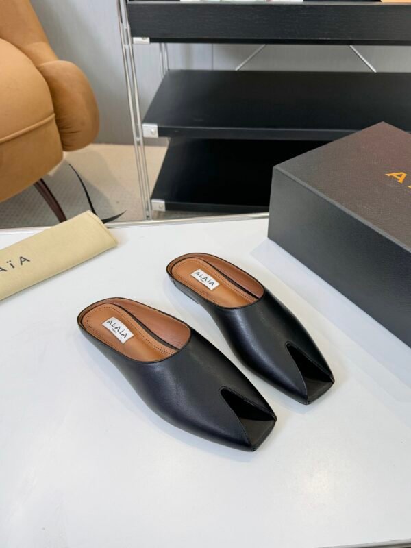 A-New Flat Bottom Women's Slippers-3133