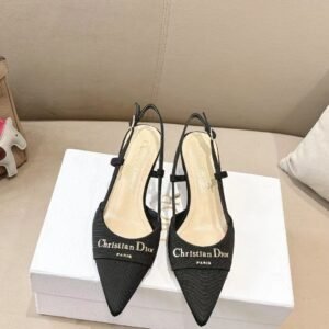 D-Classic and elegant women's high heels-3136