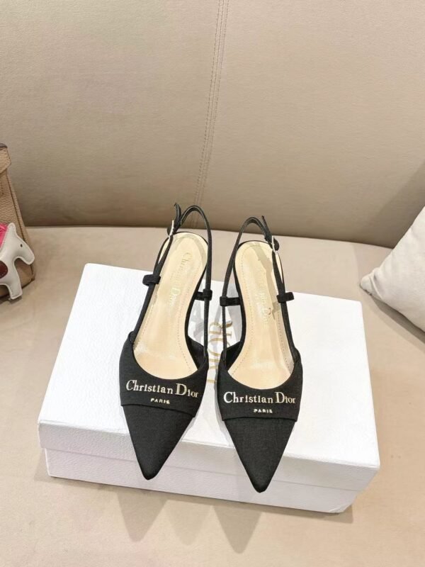D-Classic and elegant women's high heels-3136