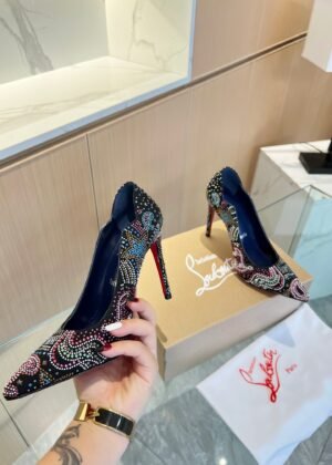 CL-Classic and elegant women's high heels-3138