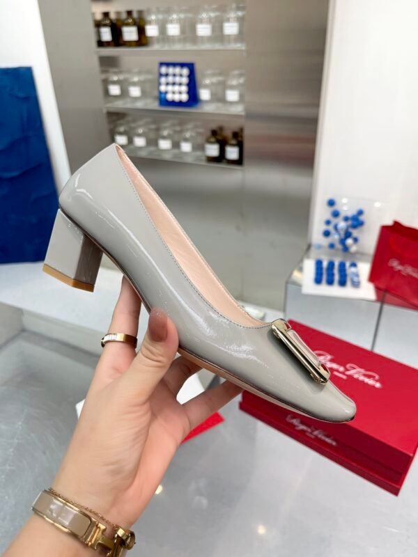 RV-Classic chunky heel elegant women's shoes-3148 - Image 2