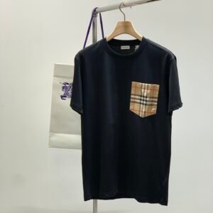 B-New men's high quality short-sleeves-2113