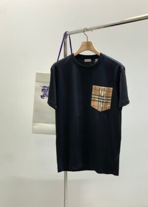 B-New men's high quality short-sleeves-2113