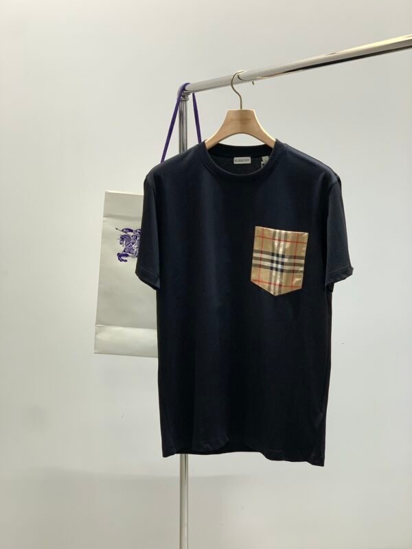 B-New men's high quality short-sleeves-2113