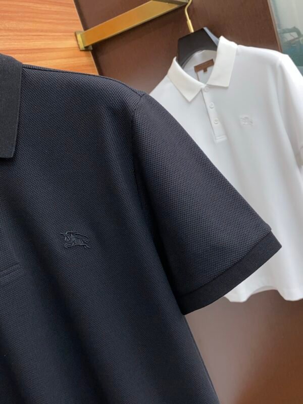 B-New men's high-quality short-sleeved shirts-2116 - Image 3