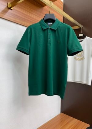 B-New men's high-quality short-sleeved shirts-2120