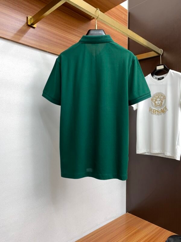 B-New men's high-quality short-sleeved shirts-2120 - Image 3