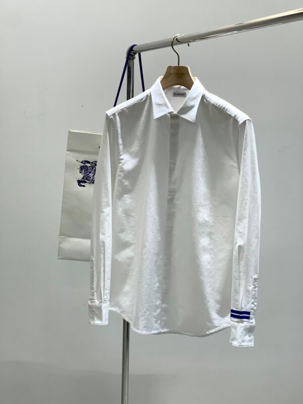 B-Classic casual long-sleeved shirts-2121