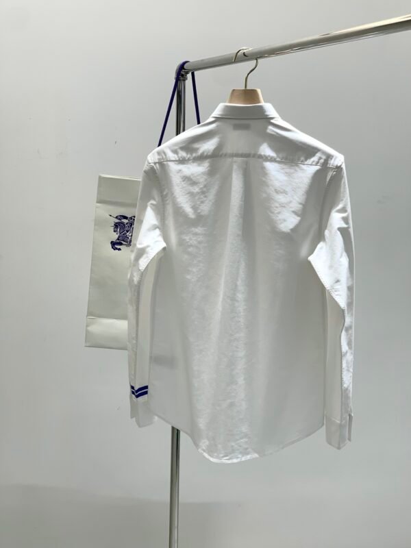 B-Classic casual long-sleeved shirts-2121 - Image 2