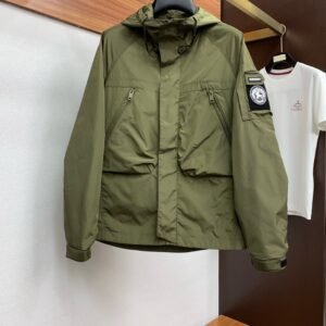B-Classic hooded men's jackets-2122