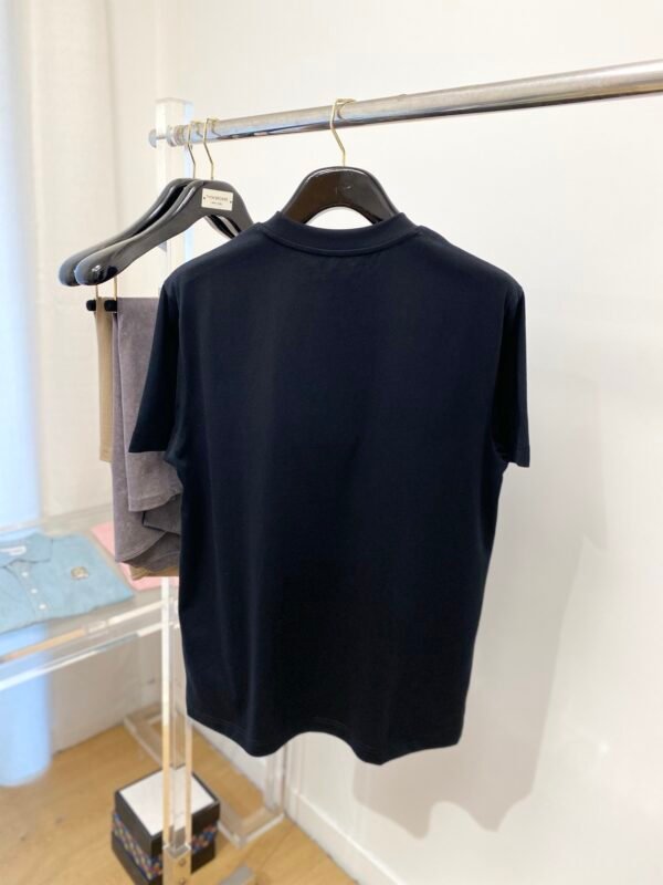 B-New men's high-quality short-sleeved shirts-2123 - Image 3