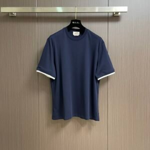 H-New men's high-quality short-sleeved shirts-2124