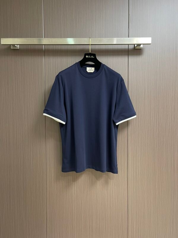 H-New men's high-quality short-sleeved shirts-2124