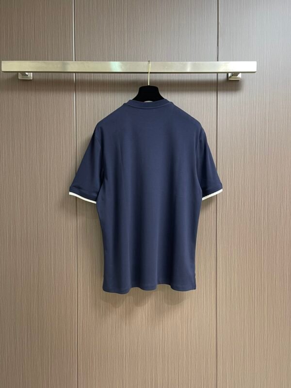 H-New men's high-quality short-sleeved shirts-2124 - Image 2