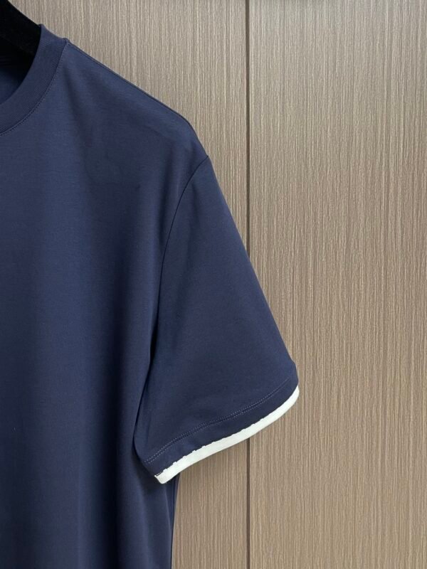 H-New men's high-quality short-sleeved shirts-2124 - Image 4