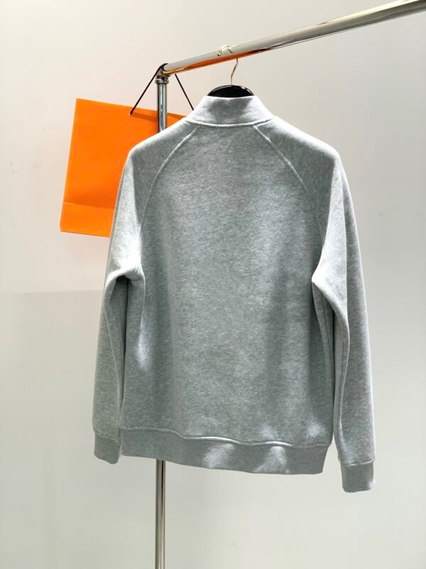 H-Classic Thickened Baseball Jacket-2125 - Image 2